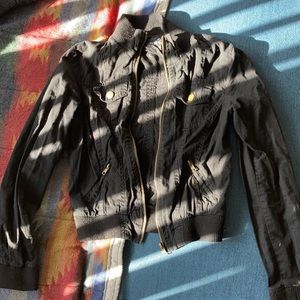 Small black jacket